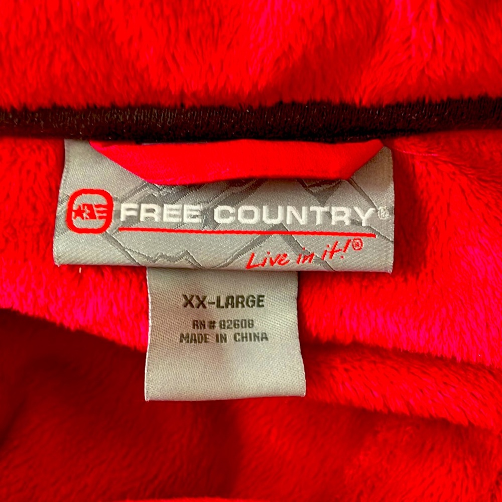 Warm Hot pink winter XXL jacket!